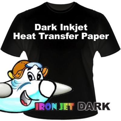 Iron-on Heat Transfer Paper 20 Sheets Iron-On Transfer Paper For Light Fabrics - 8.5x11 Inch For Inkjet T-shirt Transfer Paper - Foto 9