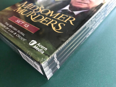 (未使用･未開封品)Midsomer Murders Set 13 [DVD] Midsomer Murders - Set 13 (DVD, 2009, 4-Disc Set, Widescreen