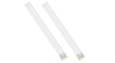 2 pcs 36W 36 Watt UV Bulb Lamp 2G11 Base-4 Pin For JEBAO jebo sunsun, New in box