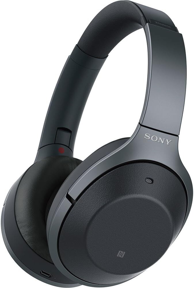 Sony WH1000XM2 Noise Cancelling Headphones Over Ear Wireless