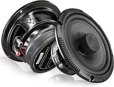 Meso 6.5  300 Watt 2-Way Premium Coaxial Car Speakers, Pair