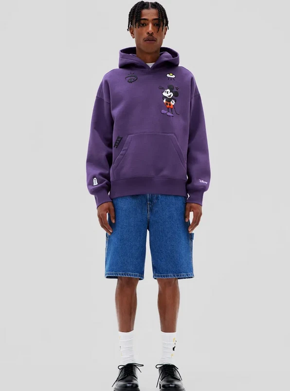 H and clearance m oversized hoodie