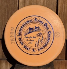 1988 WFDF Innova Disc Golf Classic Roc Golden Gate Park San Francisco 166g