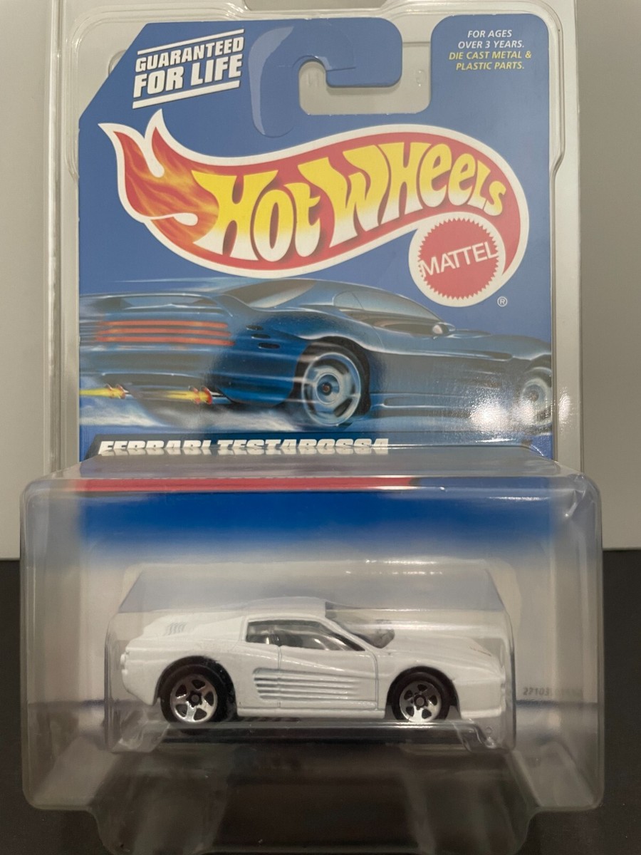 HOT WHEELS FERRARI 512M TESTAROSSA VVHTF OFFICIALLY LICENSED