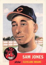 1991 Topps Archives 1953 #6 Sam Jones