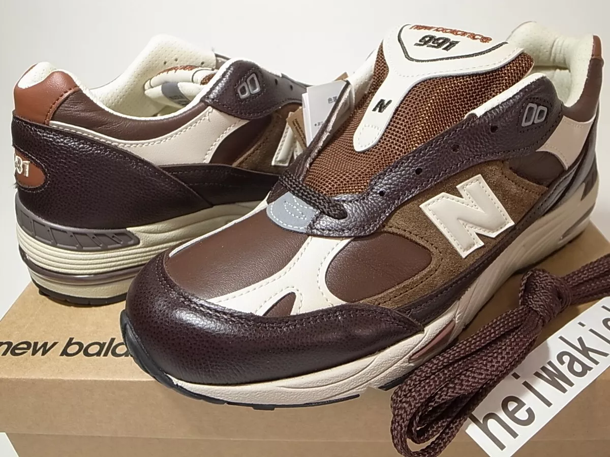 NEW BALANCE M991GBI 991 BROWN MADE IN ENGLAND US8.5 | eBay