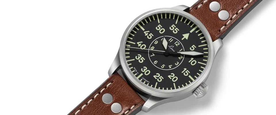 Часы наручные Laco Aachen нержавеющая сталь 42 мм 861690.2 - Изображение 2 из 4