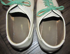 Brunswick, Women Tan Cream Bowling Green Strings Shoes, Size US 7.5 — photo 5