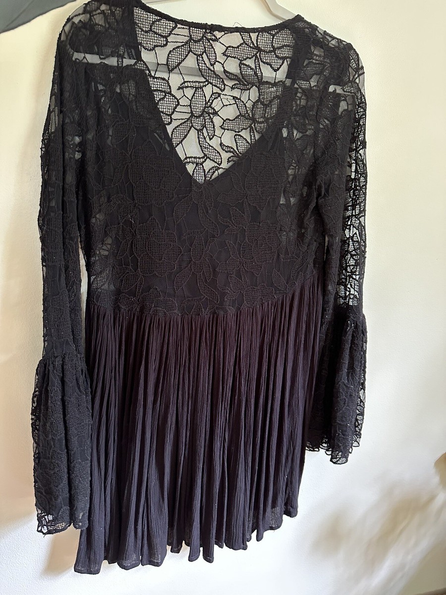 Elegant Classy Prom Evening Gown Black Dresses At Ross Free People Dress Size Small Black Lace Elegant Classy Prom Evening Gown Black Dresses At Ross Free People Dress Size Small Black Lace