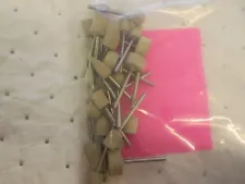 CRATEX 24 Piece Rubber Mounted Abrasive Wheel Set 1600 KIT