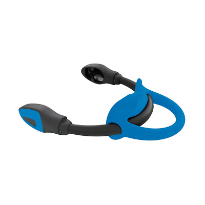 Mares Bungee Ersatzflossenband (Paar) Tauchen Tauchflossen Blau 415363