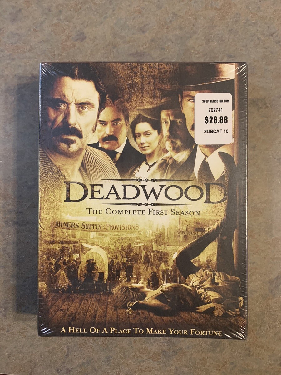 Deadwood - The Complete First Season (DVD, 2005, 6-Disc Set