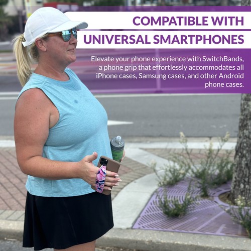 Universal Phone Grip Straps for Secure Handling | Reversible - 第 19/63 張圖片