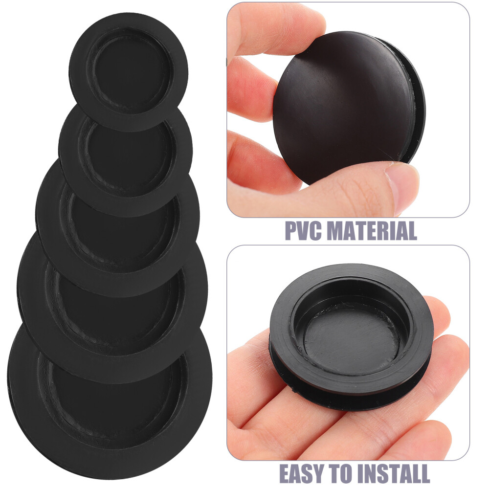 20pcs Piggy Bank Plugs Rubber Round Saving Box Plugs Plugs Stopper