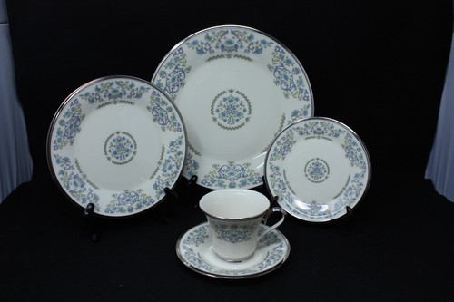 Lenox China Set DESIDERIO 5 pz set posto cena, insalata, piatti pane tazza e piattino - Foto 2 di 11