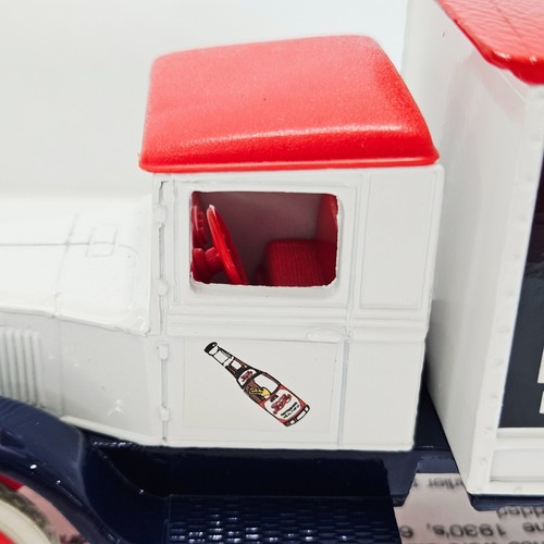 Ertl 1931 Pepsi Cola Hawkeye Delivery Truck Bank Die Cast Metal 1990 #7503 USA - Bild 4 von 18