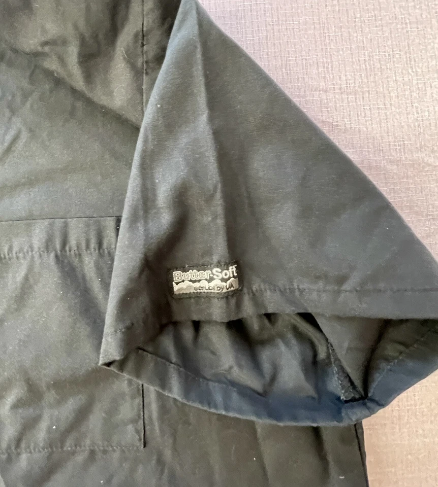 UA масло мягкий скрабы большой унисекс серый верхний уход карман здравоохранения - Изображение 4 из 4