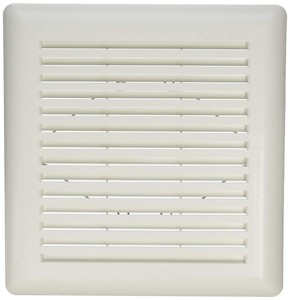 Grille Ventilation Fan Exhaust Bathroom White Vent