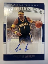 2019-20 National Treasures Stephen Jackson Timeless Talents Auto /99