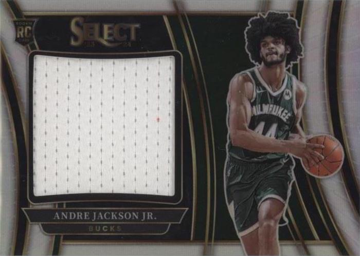 2023-24 Panini Select - Andre Jackson #RJS-AJ - 1 of 2