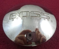Boss Motorsports Wheels Chrome Custom Wheel Center Cap # 3173 (1)