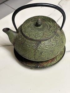 japanese tetsubin cast iron teapot Made In Japan