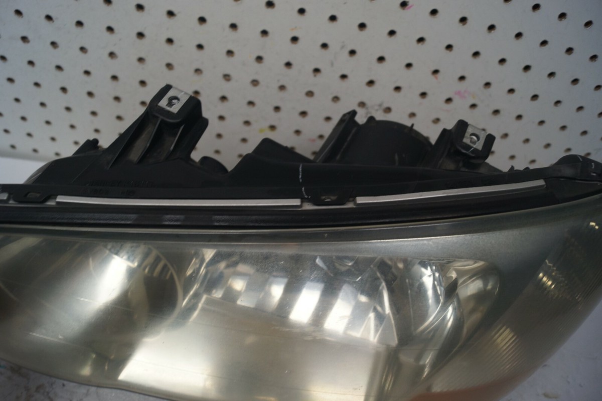 Black Housing HID Xenon Headlight Pair Black Housing HID Headlight Pair For  2002-2003 Acura TL Xenon Models - Complete Left \u0026 Right Assembly Set Acura  Tsx 2004 Headlights, image size:1200x800