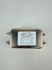 Astrodyne / Radius Power RPM6200-5-S Power Line Filter, Military, 400 VDC, 5 A