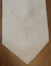 Nautica 100 Silk Men  s Neck Tie Made In Costa Rica