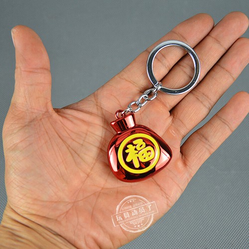 Mini gun model 98k carbine AWP sniper AK47 alloy keychain pendant soldier access - Picture 41 of 47