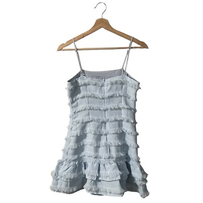 light blue flapper dress 青花瓷新中式印花水墨改良旗袍Blue-and-White Porcelain · New Chinese-Style Ink-Print –  PINGOFASHION main image 0
