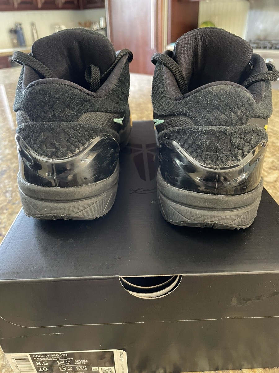 Nike Kobe 4 IV Protro FTB Snake Snakeskin 'Black Gold' Men