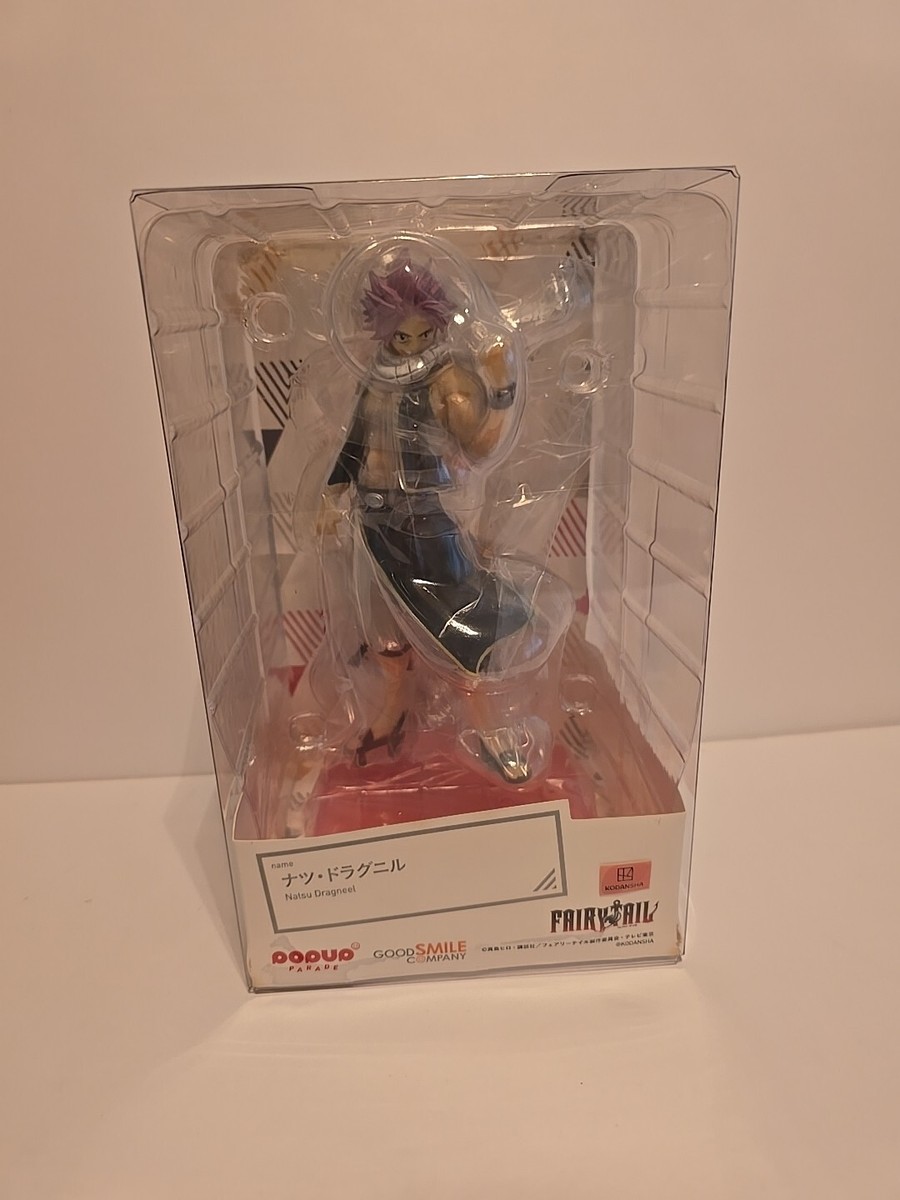 POP UP PARADE FAIRY TAIL Final Series Natsu Dragneel Figure | eBay