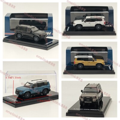 Hobby Japan 1/64 Land Cruiser 250 (LHD) Diecast Model Car Limited