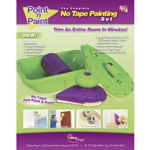 Point 'N Paint No Tape Painting Set eBay