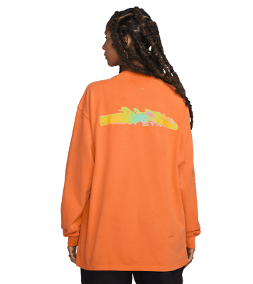 Nike x NOCTA 8K Peaks Long Sleeve Top 2colors Orange Nike x NOCTA 8K Peaks Long Sleeve Top 2colors Orange