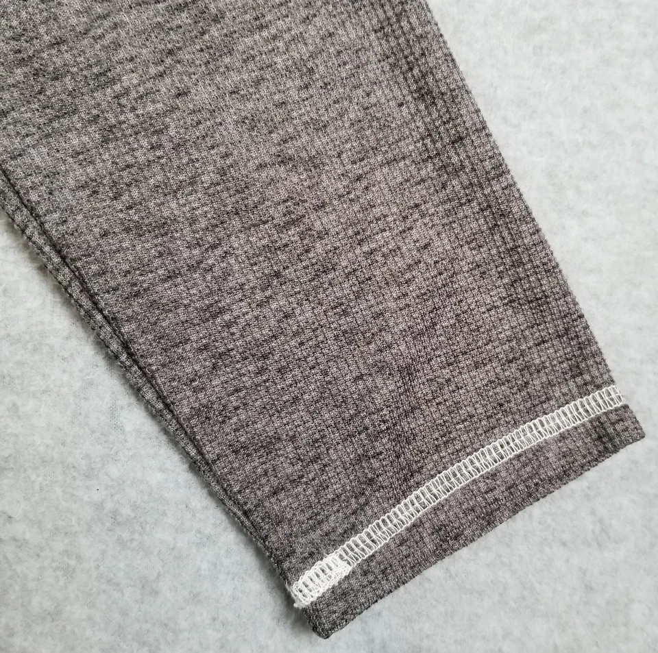 Top de pijama SONOMA para mujer extra grande XL gris manga larga cuello redondo tejido elástico Foto 4 de 4