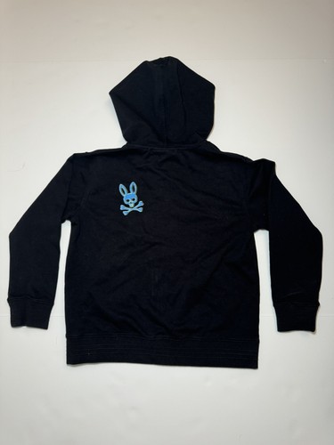 Kids Physco Bunny Zip Up Hoodie Size M - Picture 4 of 5