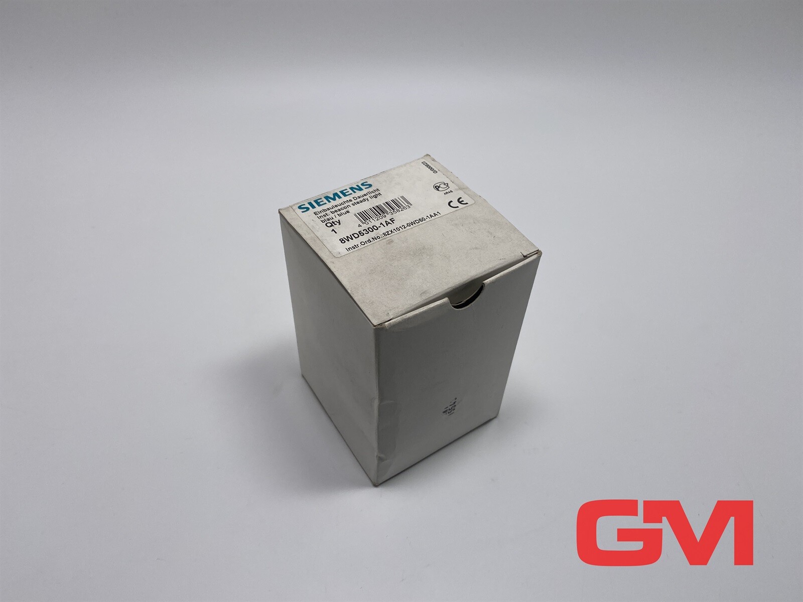 Siemens Recessed Continuous Light 8WD5300-1AF Integrated Signal Lamp 12-230V