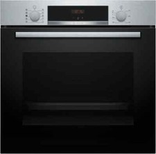 BOSCH Series 4 HQA534BS3B Single Electric Oven - Stainless Steel #62481608