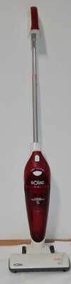 Solac Bodenstaubsauger 2 in 1 Staubsauger 12V Akku Handstaubsauger AE 2540