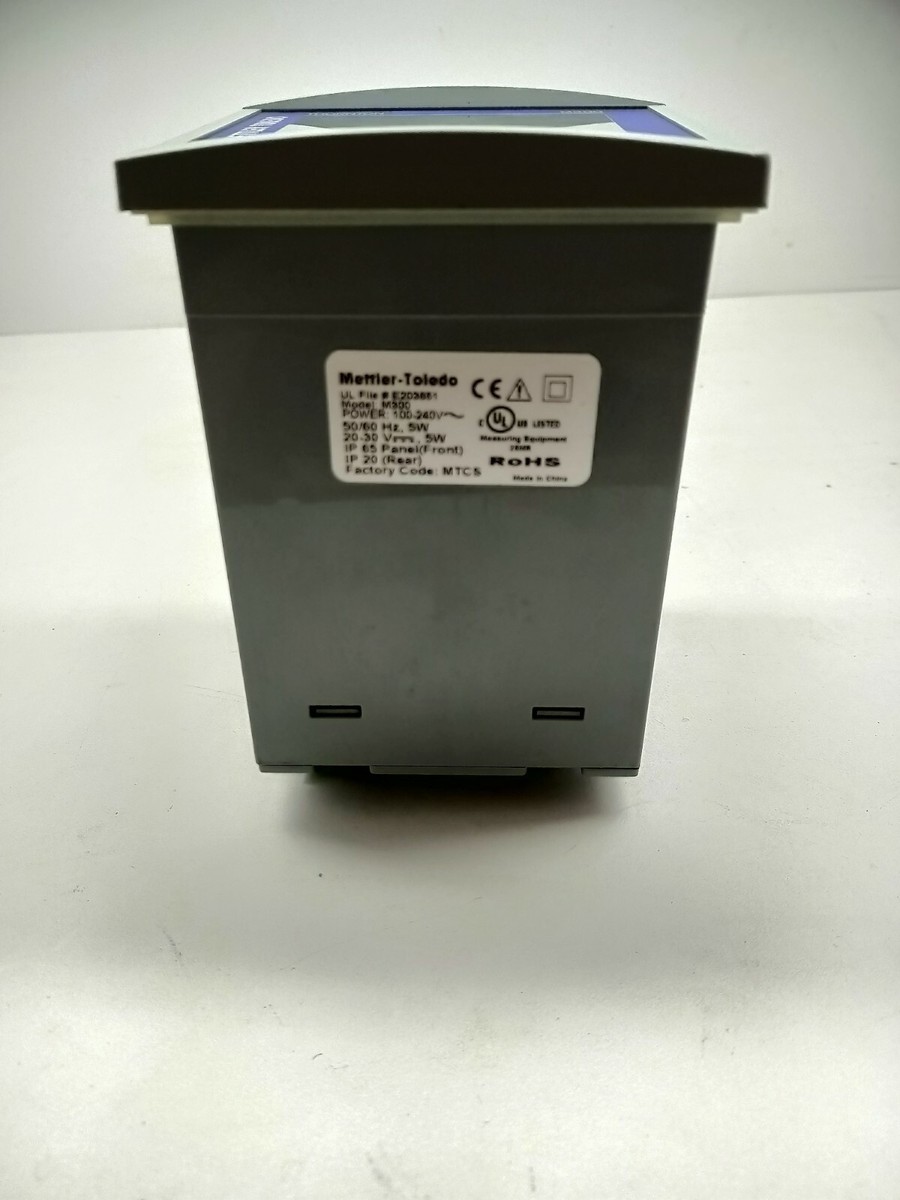 METTLER-TOLEDO M300 E203651 FREE FAST SHIPPING | eBay METTLER-TOLEDO M300 E203651 FREE FAST SHIPPING | eBay