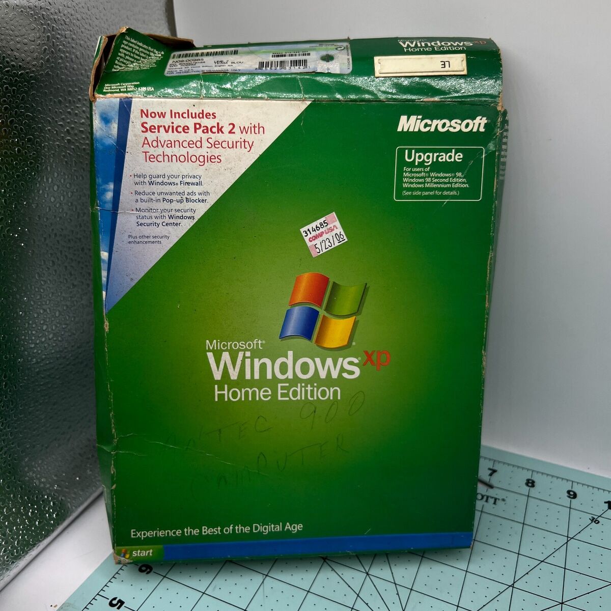 Microsoft Windows XP Home Edition Upgrade Version No Disc | eBay Microsoft Windows XP Home Edition Upgrade Version No Disc | eBay