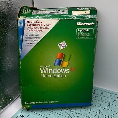 Microsoft Windows XP Home Edition Upgrade Version No Disc | eBay Microsoft Windows XP Home Edition Upgrade Version No Disc | eBay