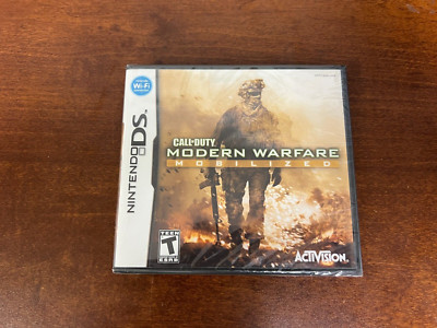 Call of Duty Modern Warfare Mobilized (Nintendo DS, 2009, Activision) NEW SEALED