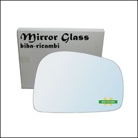Glas RüCkspiegel Verchromt Seite Dx-Passeggero FüR Ssangyong Musso (Fj) D