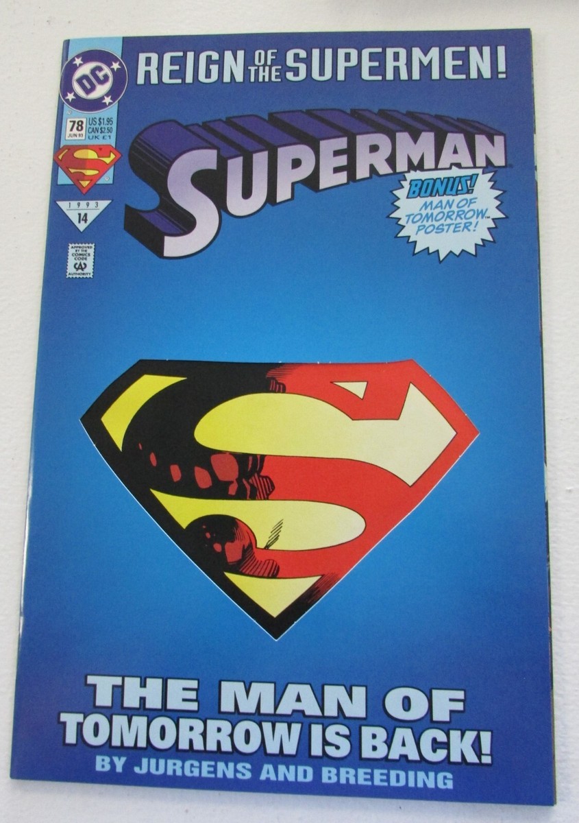 Dc Comics Watch Reign Of The Supermen 123movies Superman 82 DC