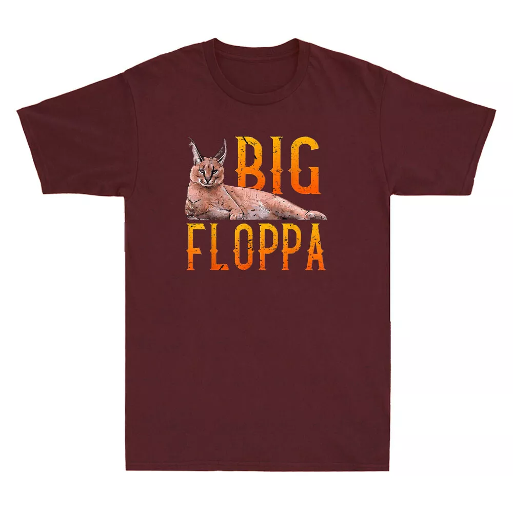 Big Floppa Is Calling Funny Caracal Big Cat Meme Kids Sweatshirt