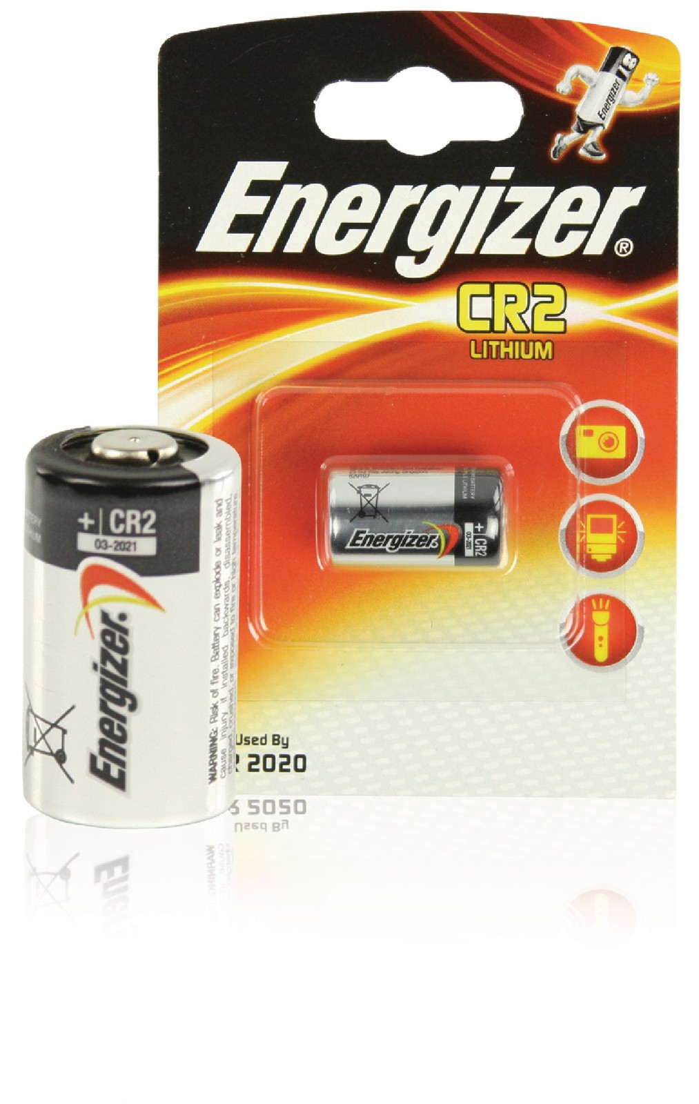 Lithium photo battery CR2, FSB1 1-blister