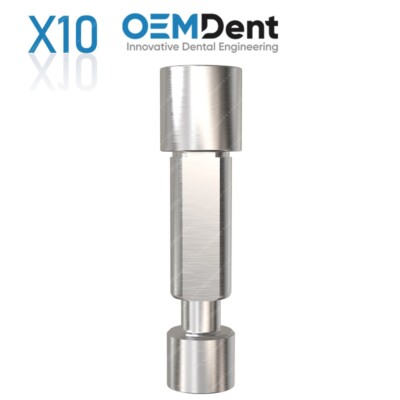 x10 CAD/CAM Analog 3D Compatible NobelActive ️Narrow Platform Conical Connection